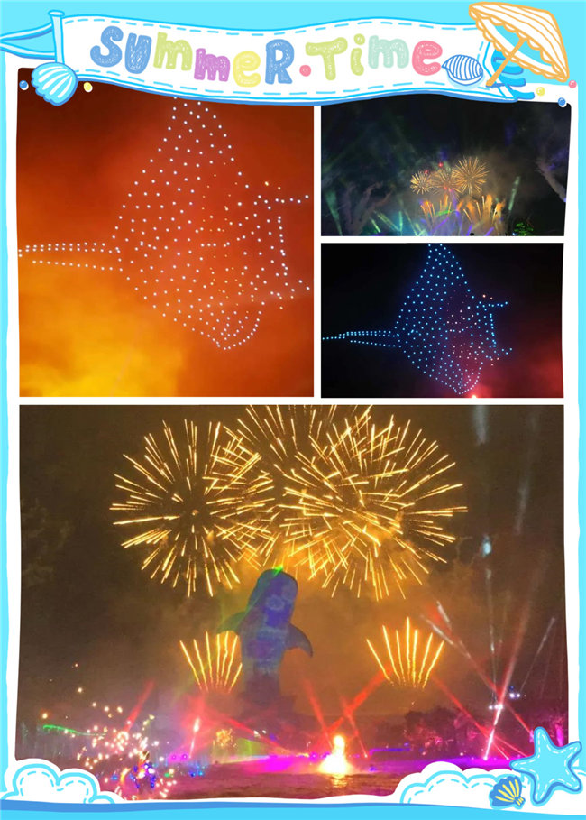廣東博皓親子游：珠海長隆海洋王國，探索海洋生物的奧秘，絢爛的煙花匯演