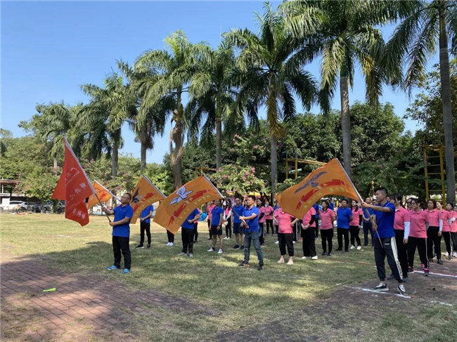 廣東博皓運動會&廚神爭霸｜生命不息運動不止，如鷹擊長空般為團隊榮譽而戰