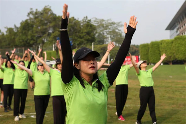 運動與激情碰撞，健康與快樂共享—廣東博皓第六屆運動會   -2